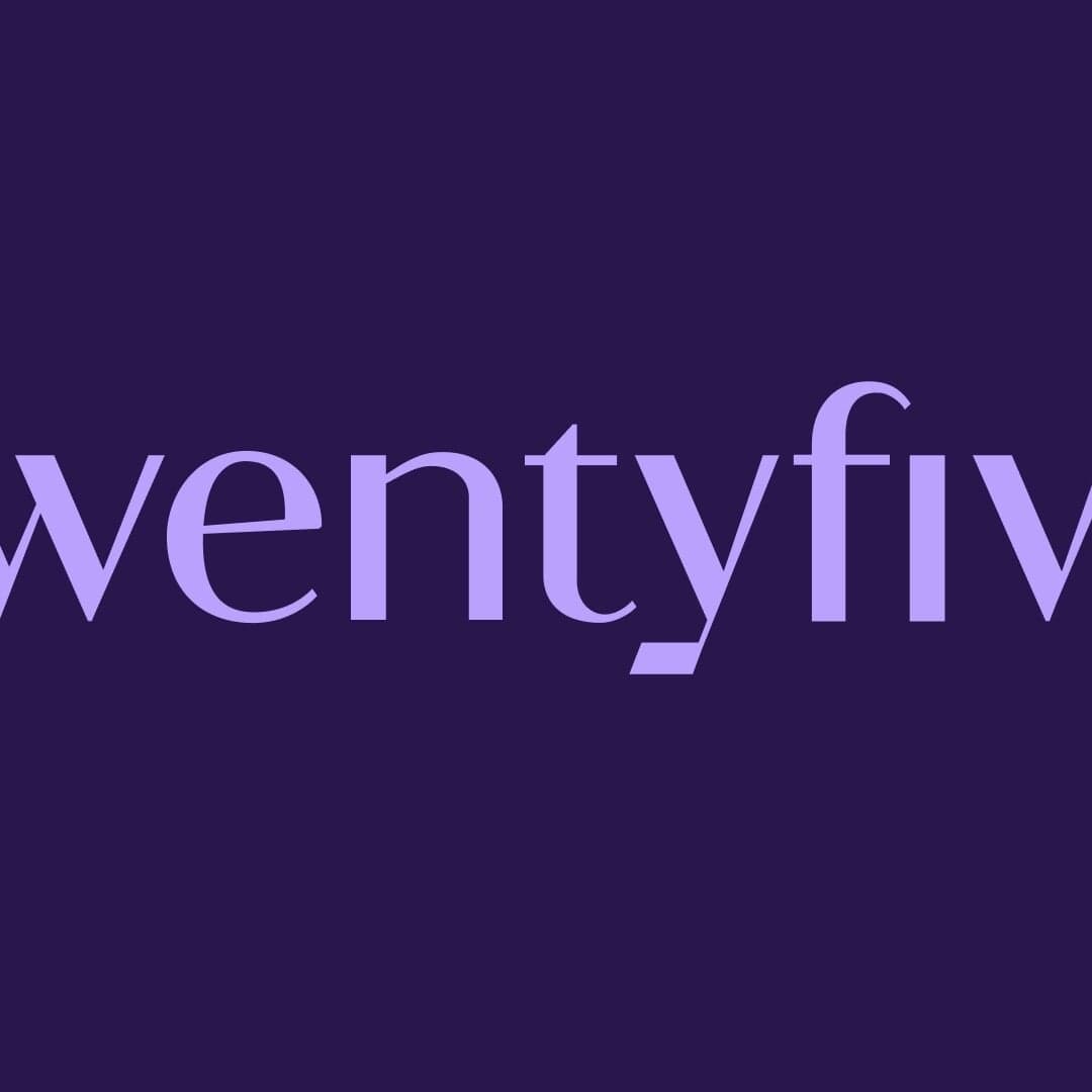 Brand Identity For Twentyfive Property Management Company