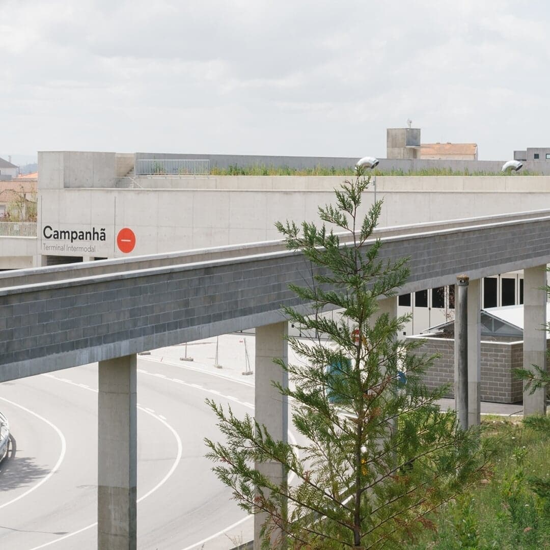 Signage System For Terminal Intermodal De Campanhã