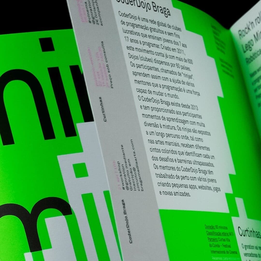 Educational Service Identity For Braga Media Arts