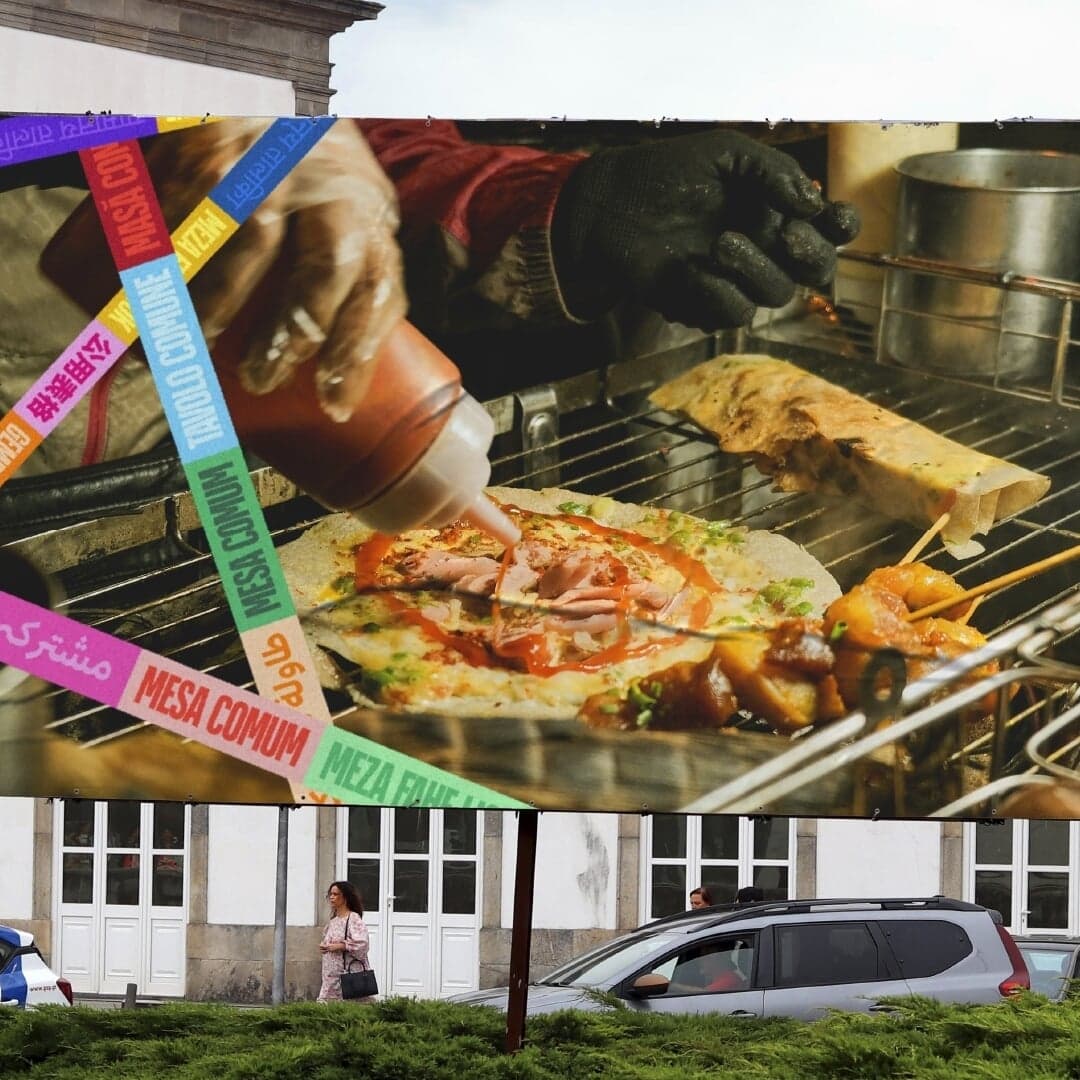 Visual Identity For Mesa Comum By Mira Galerias