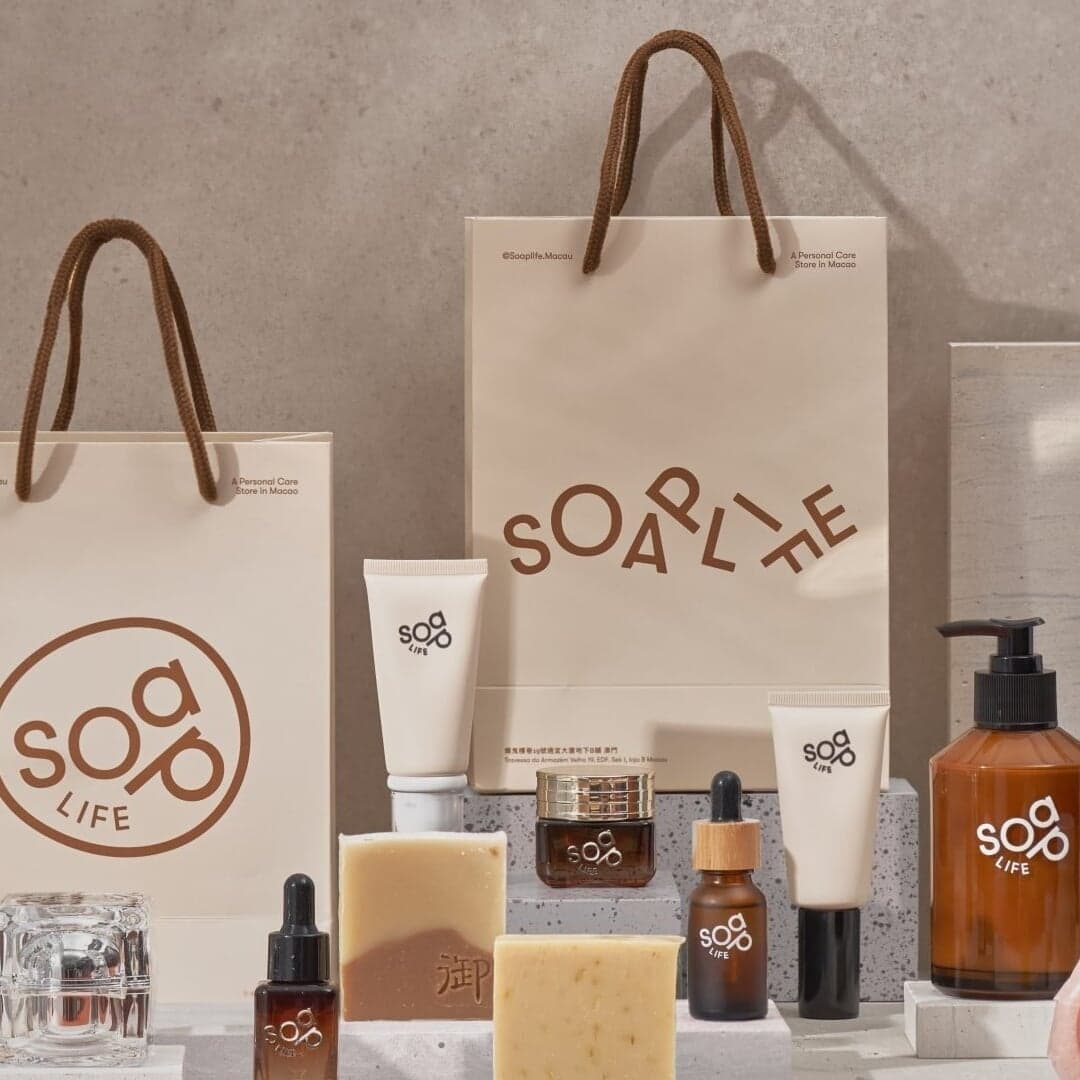 Brand Identity For Soaplife