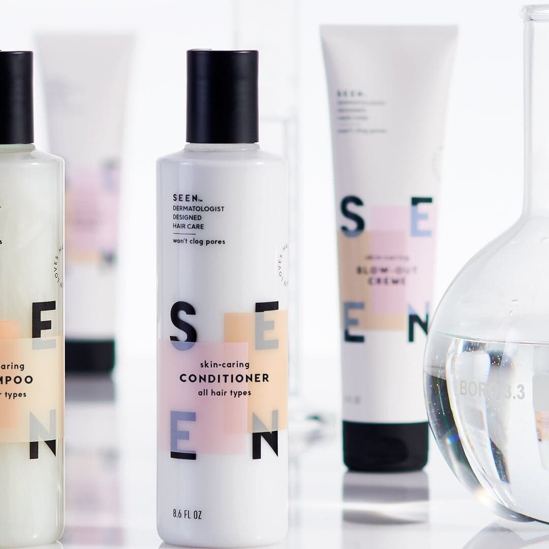 Brand Identity For Seen