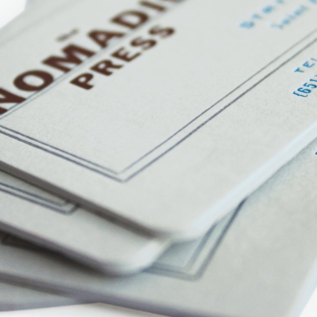 Visual Identity For Nomadic Press