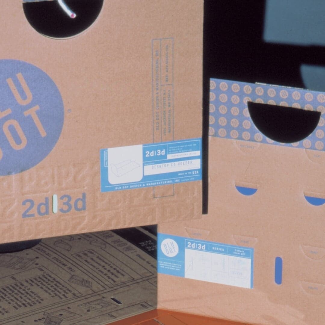 Modular Catalog Design For Blu Dot