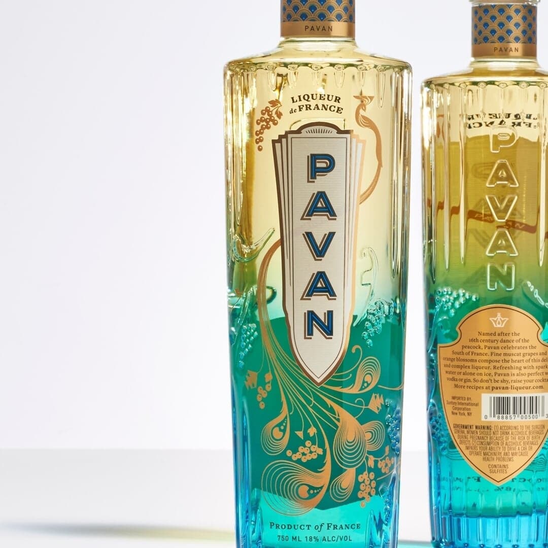 Brand Identity For Pavan Liqueur