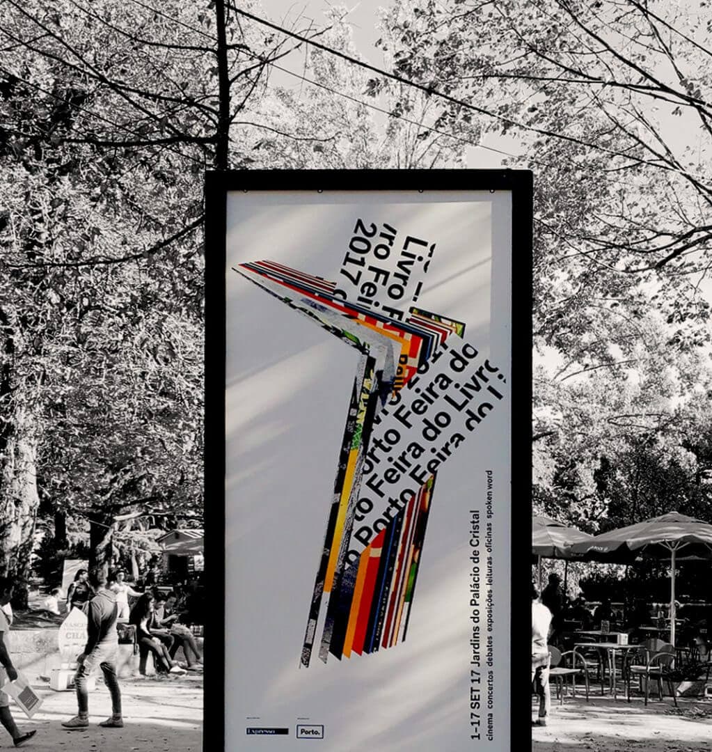 Poster Design For Porto's Book Fair 2017