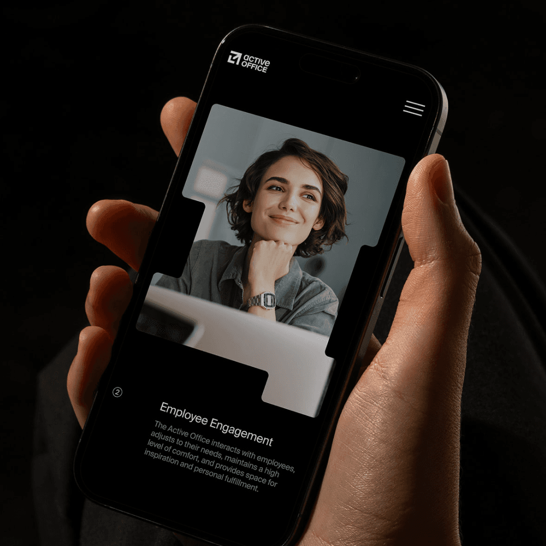 Brand Identity For Active Office By Pridex Group