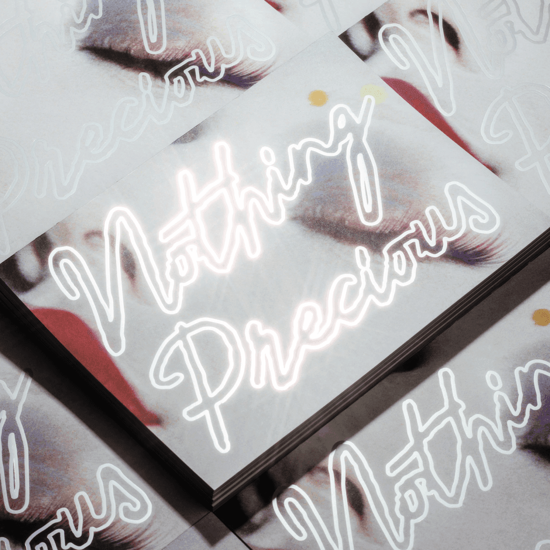 Publication Design For Marcelo Gutierrez's Nothing Precious