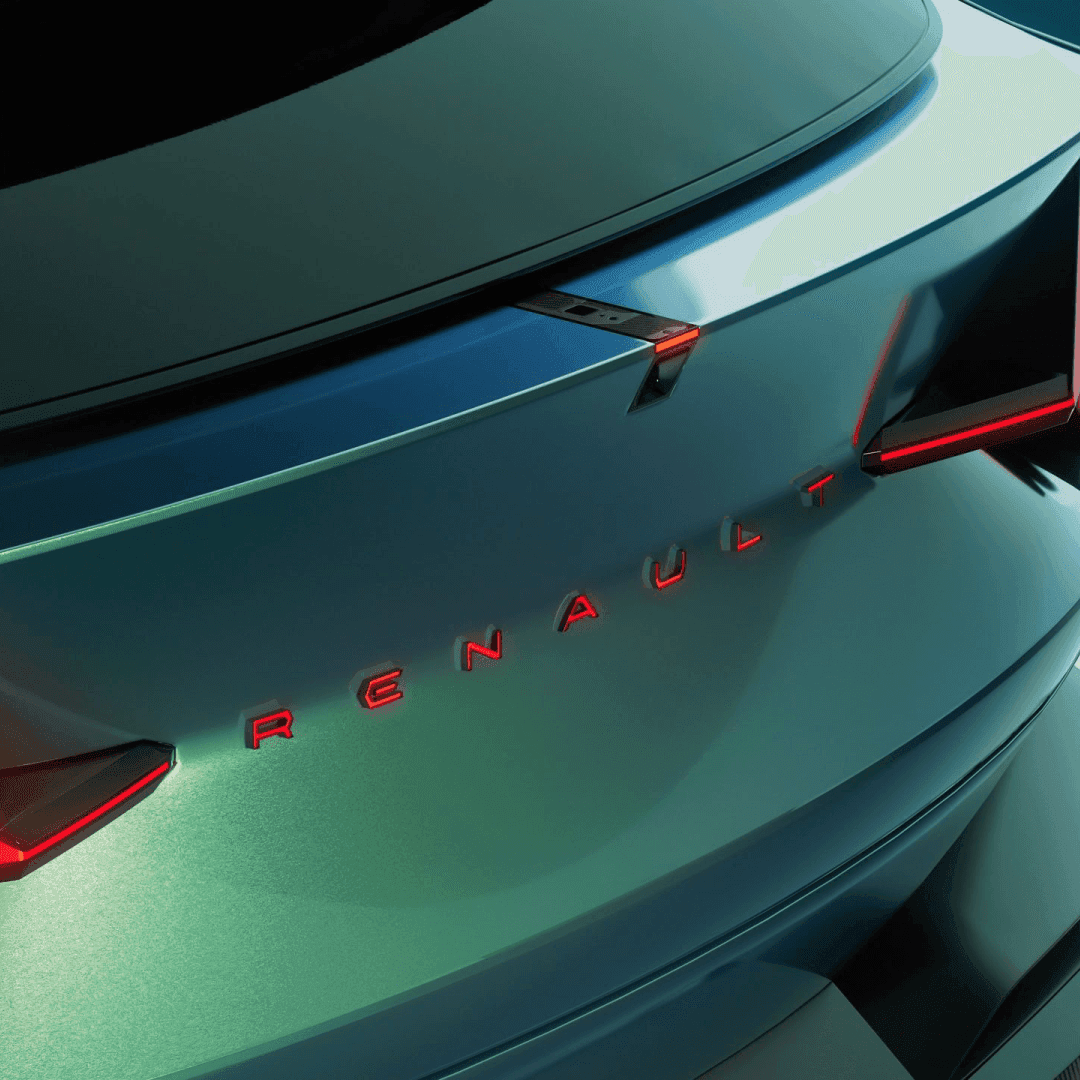 Motion Identity For Renault Embleme