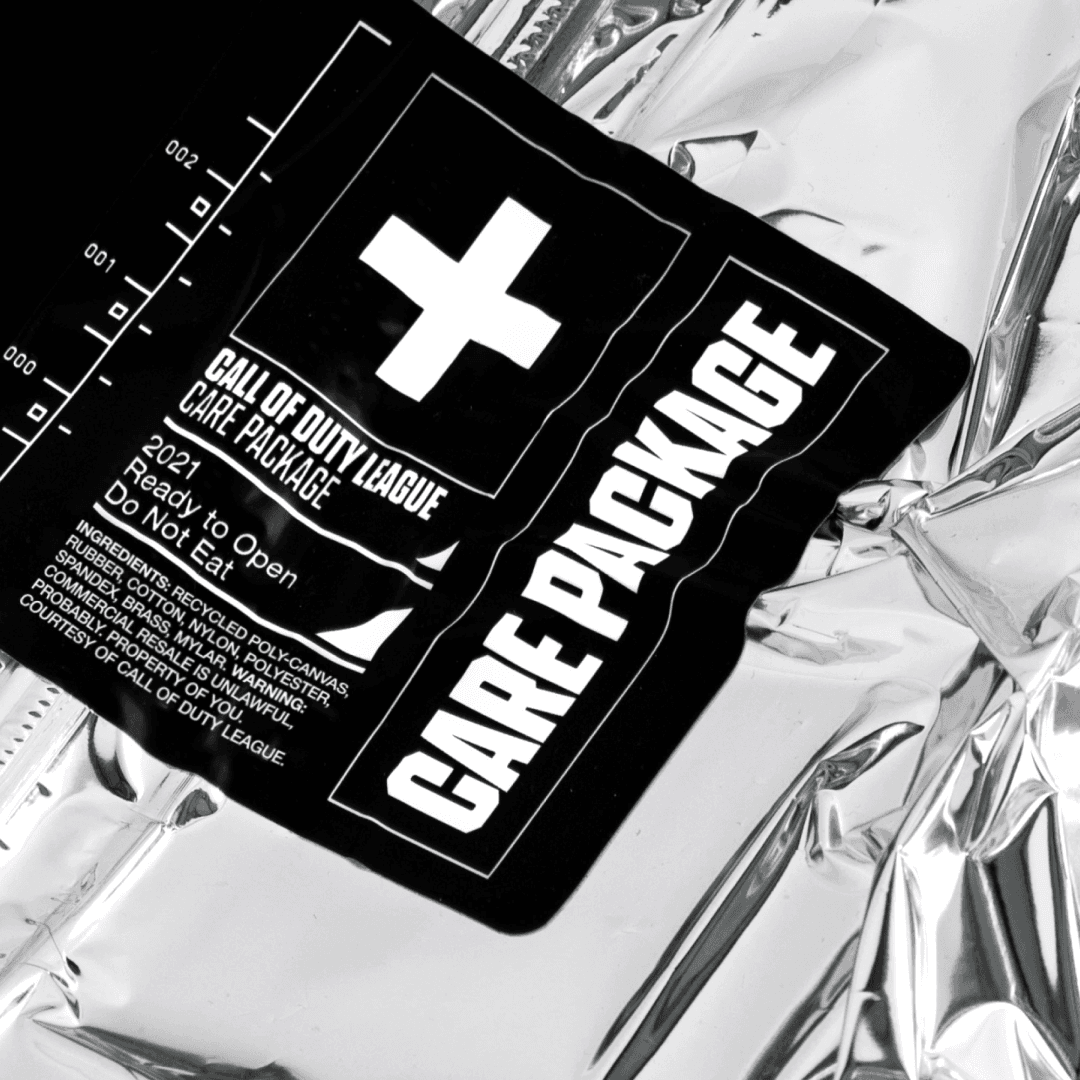 Campaign Packaging For Call Of Duty League 2021