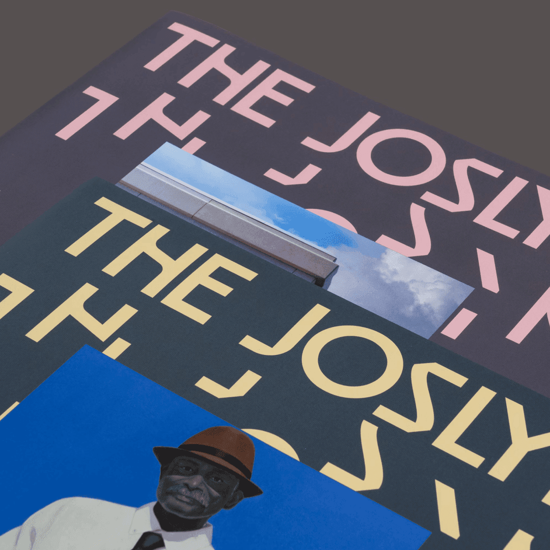 Brand Identity And Custom Typefaces For The Joslyn Art Museum
