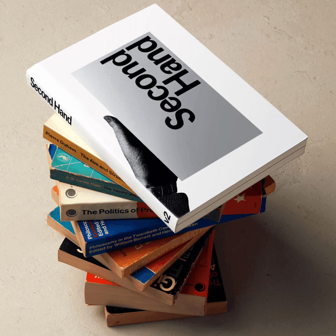 Book Design For Vernacular’s Second Hand