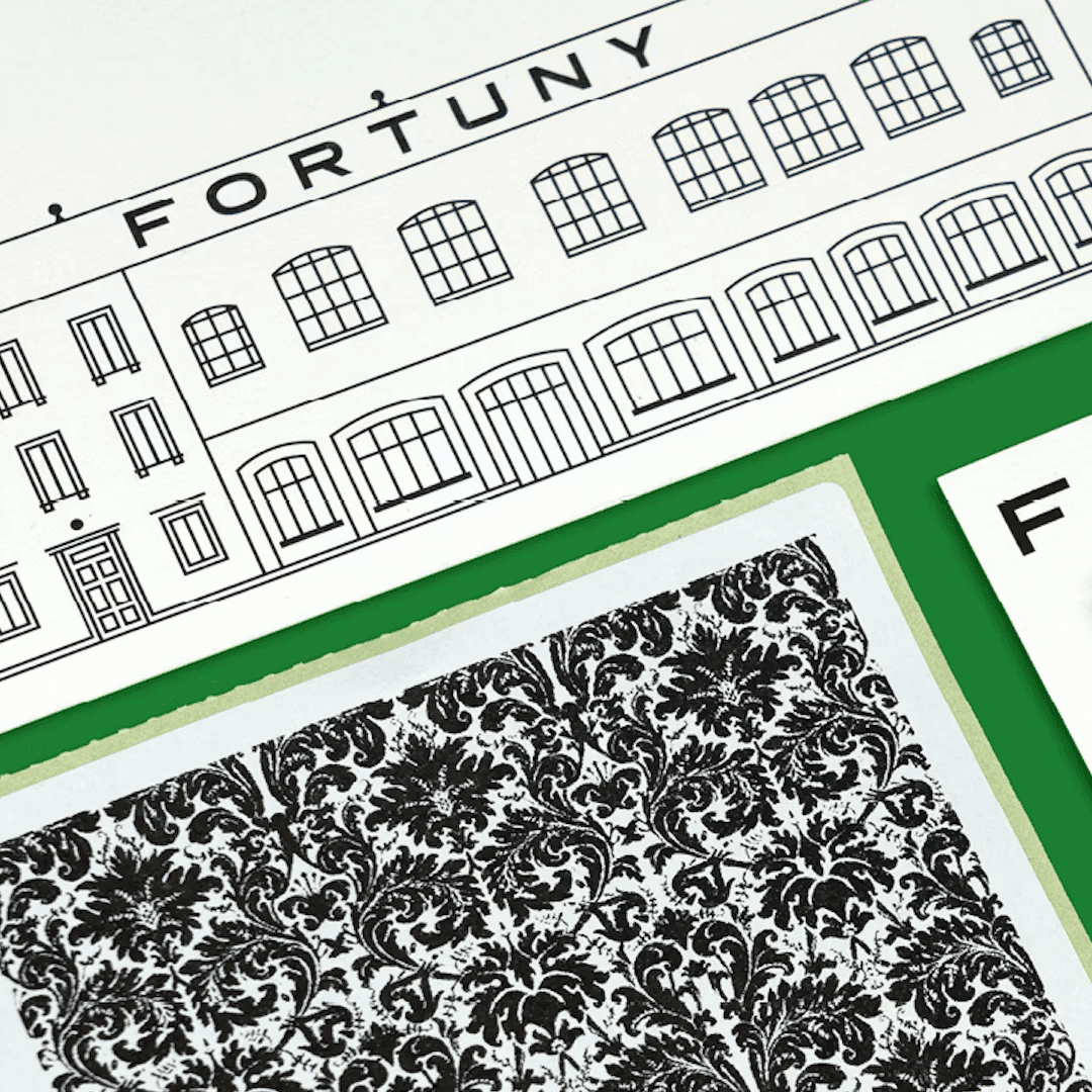Brand Identity For Fortuny