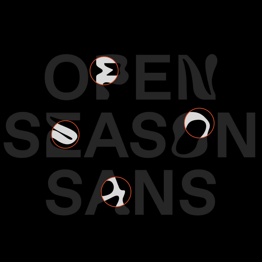 Brand Identity For Open Season 2025 Festival