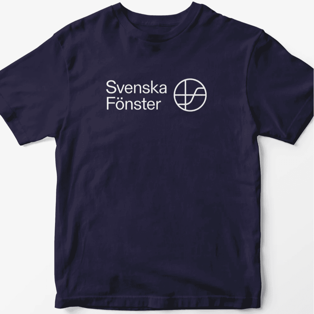 Brand Identity For Svenska Fönster