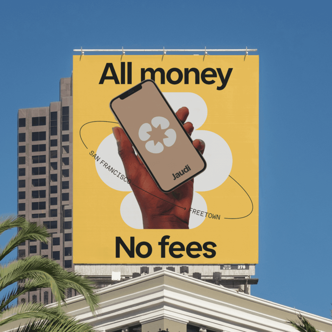 Brand Identity For Jaudi