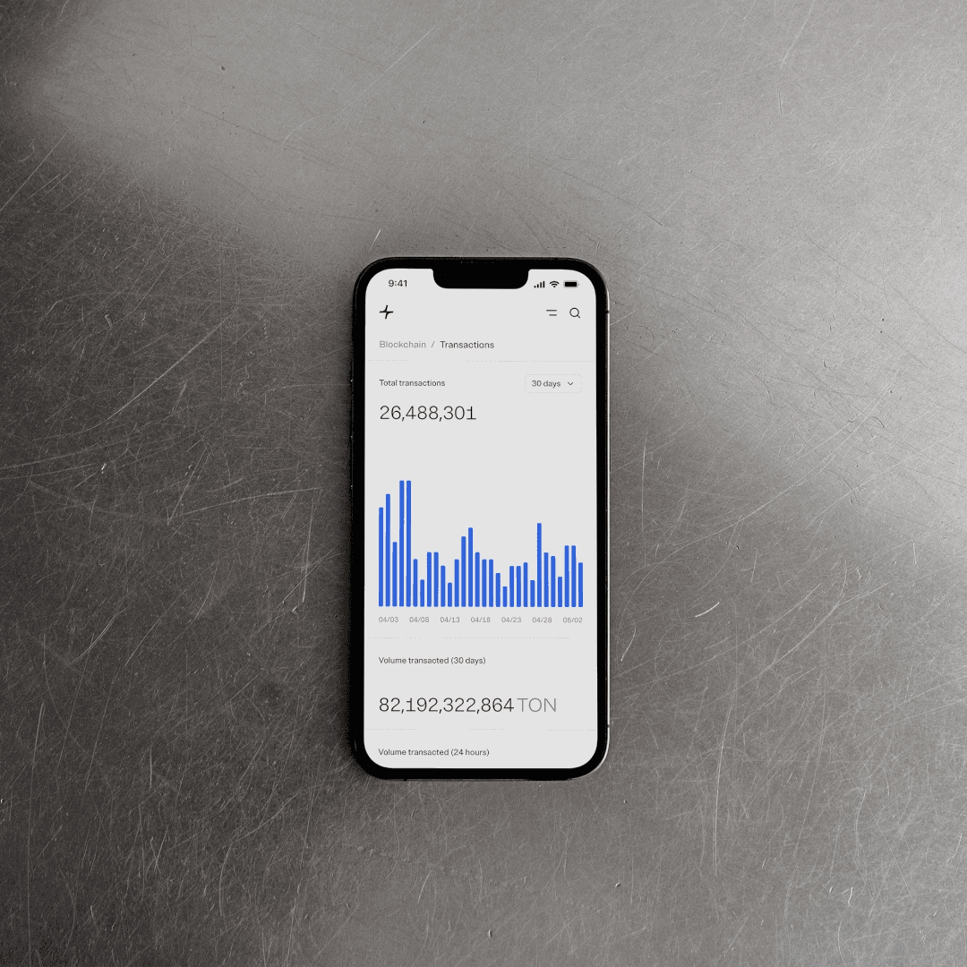 Blockchain Explorer Development For The Ton Network