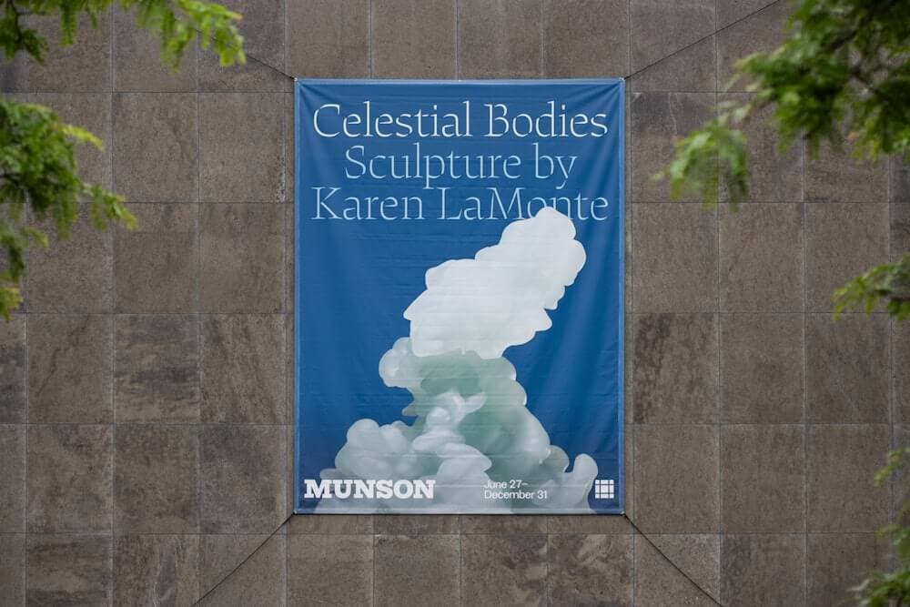 Visual Identity For Celestial Bodies Exhibition