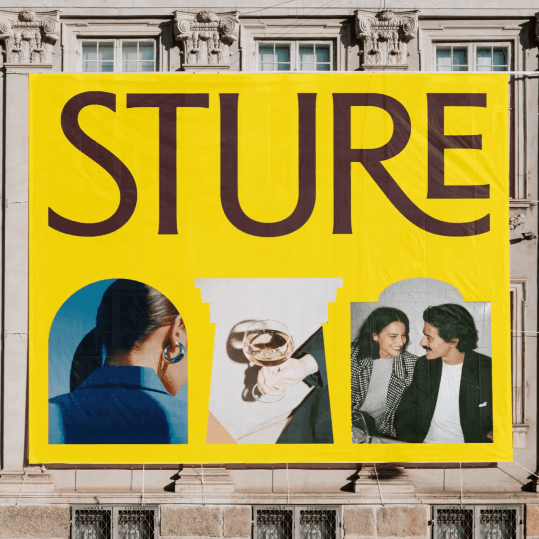 Brand Identity For Sture Urban District