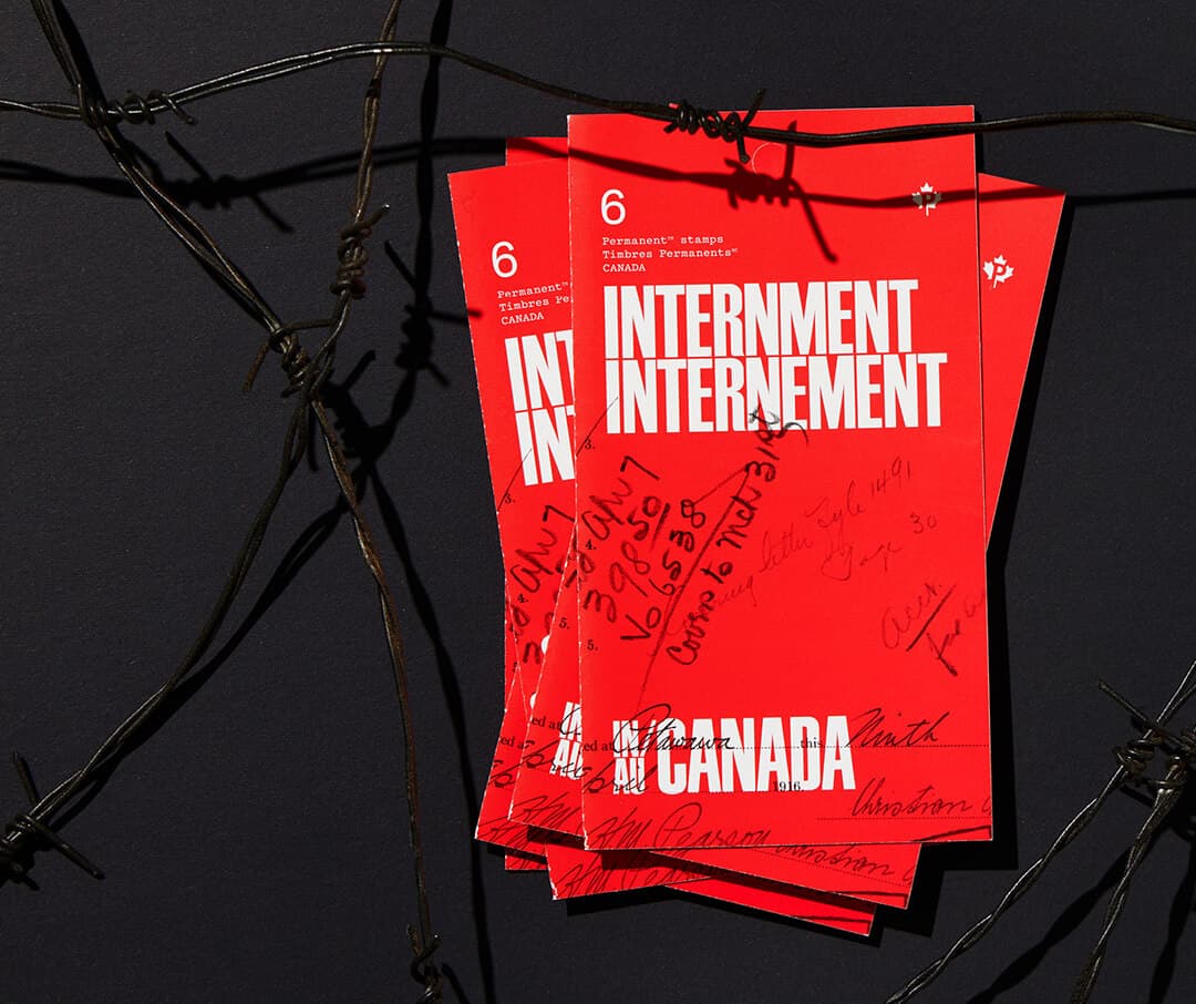 Commemorative Stamp Design For Canada Post