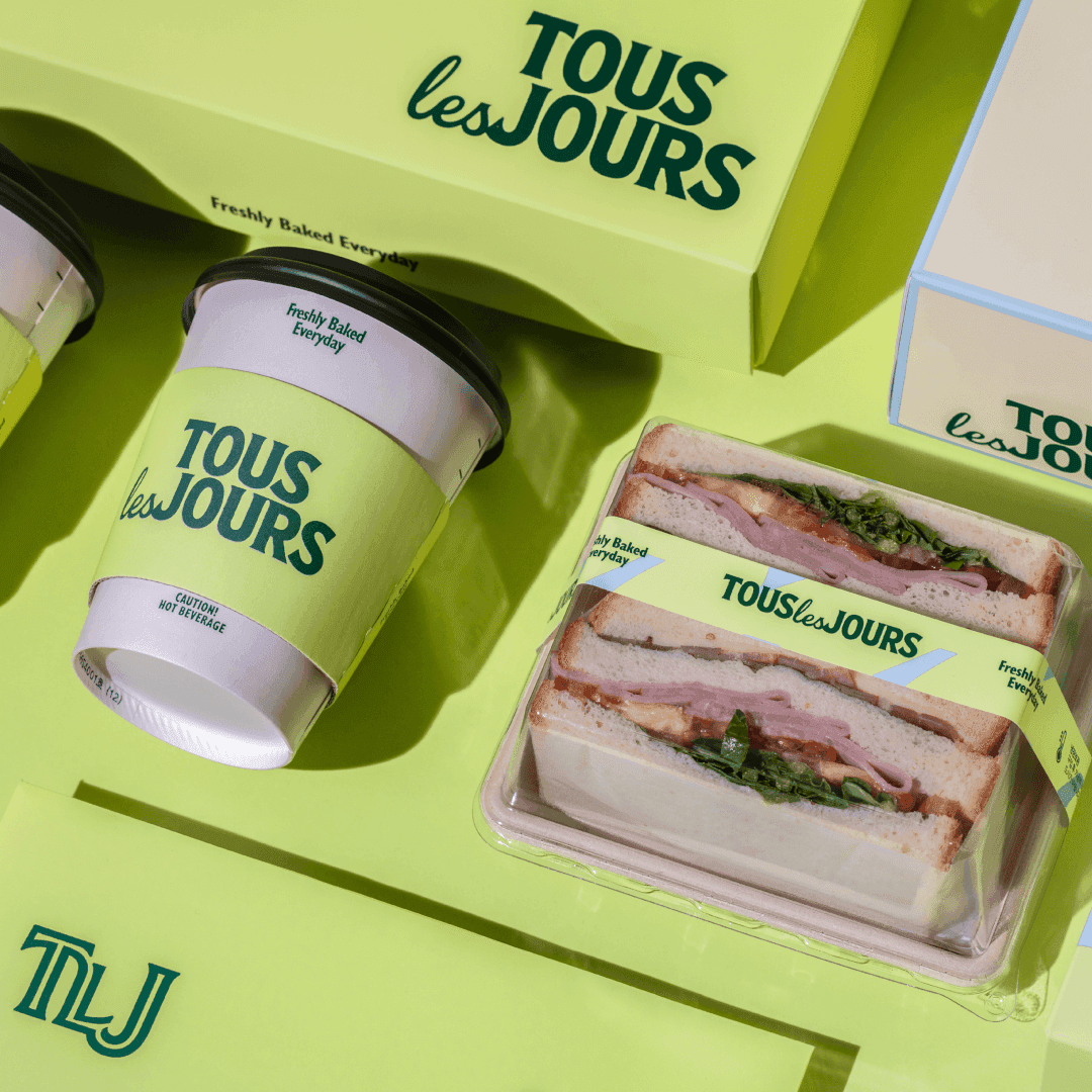 Brand Identity Renewal For Tous Les Jours