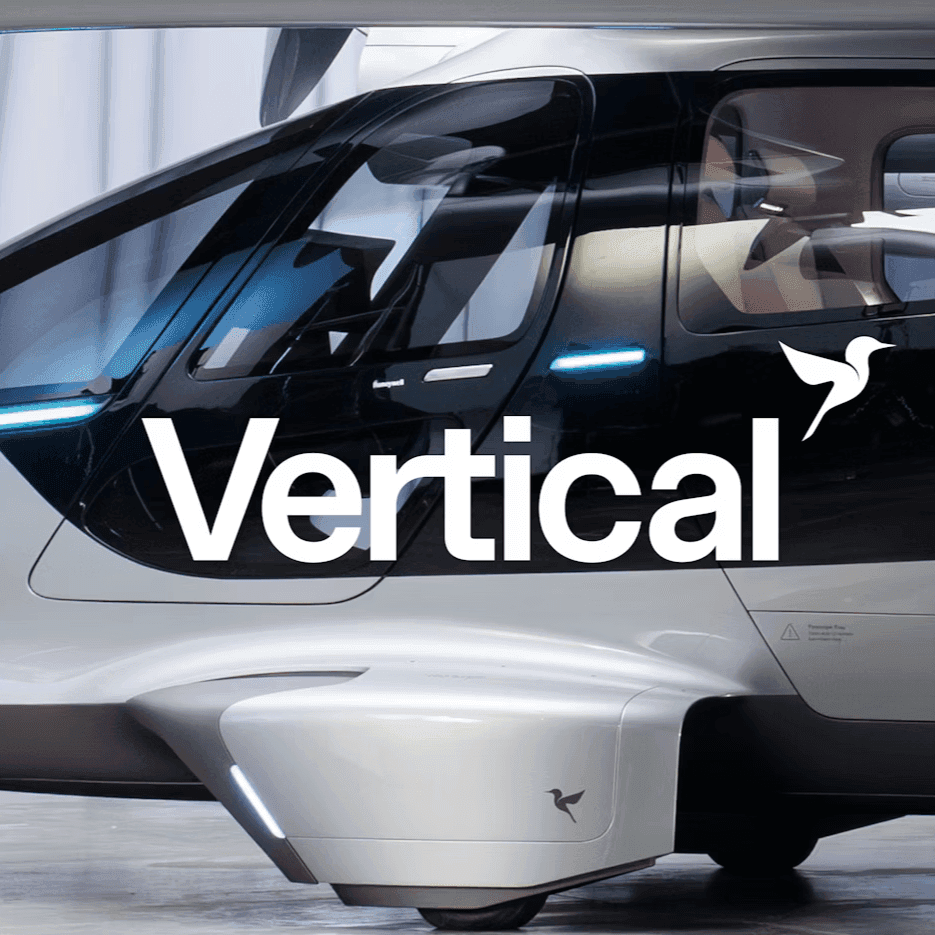 Brand Identity Refresh For British Evtol Manufacturer Vertical
