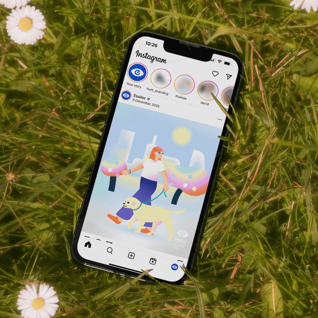 Explainer Motion Series For Essilor Luxottica