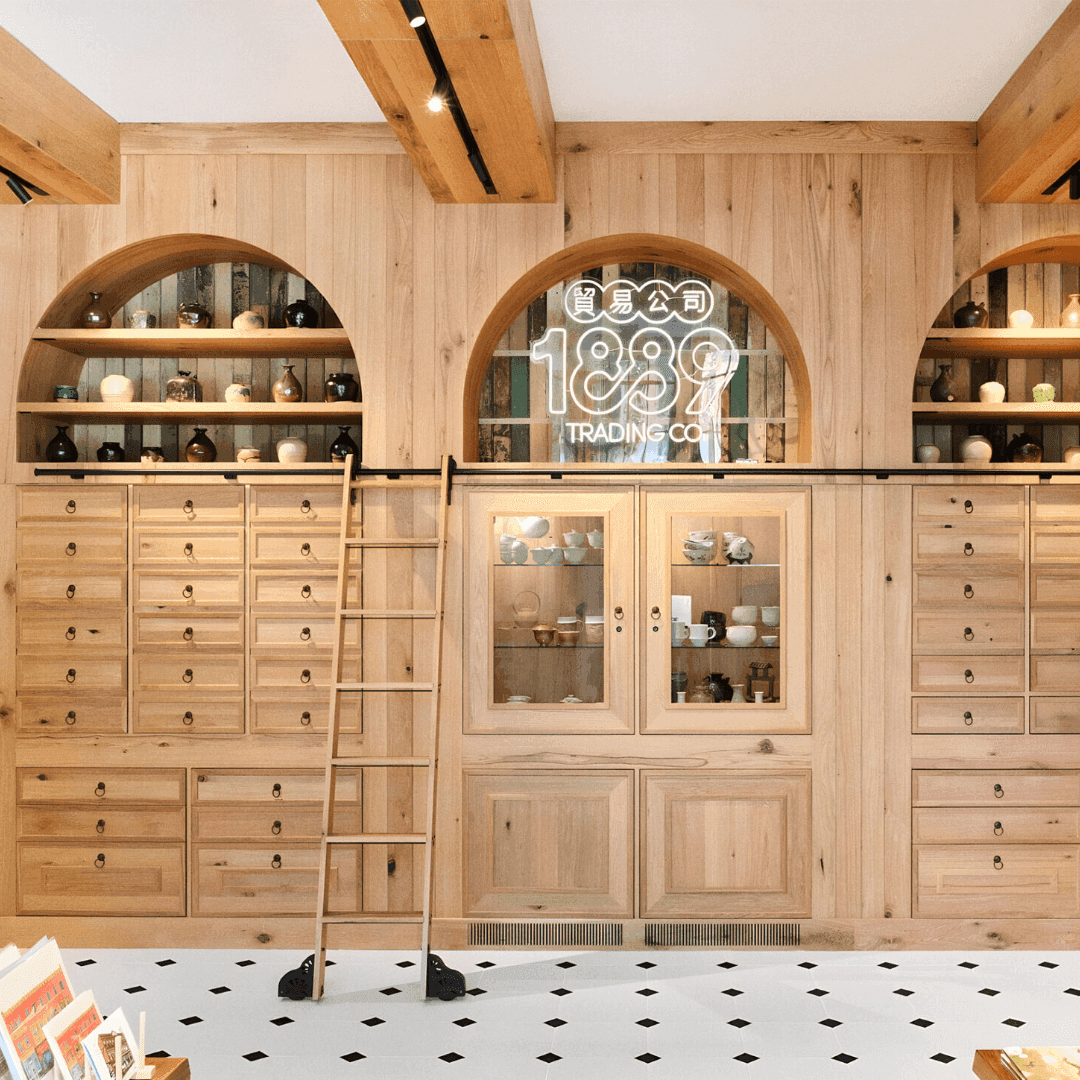 Brand Identity And Naming For 1889 Trading Co