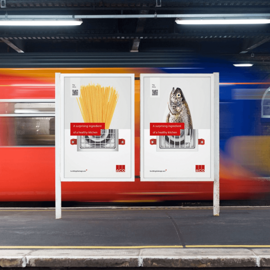 Global Strategy And Creative Campaign For Aco Building Drainage