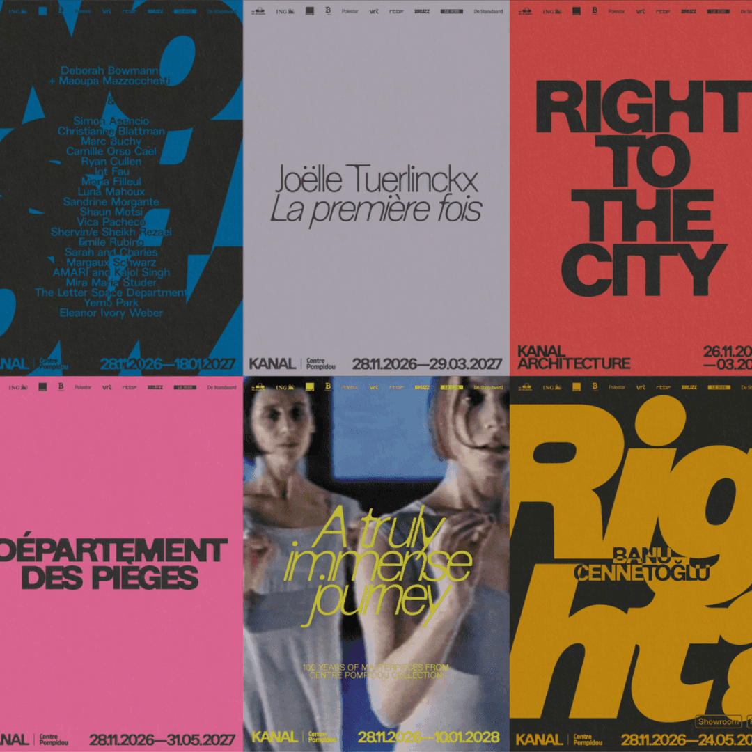 Brand Identity For Kanal–centre Pompidou