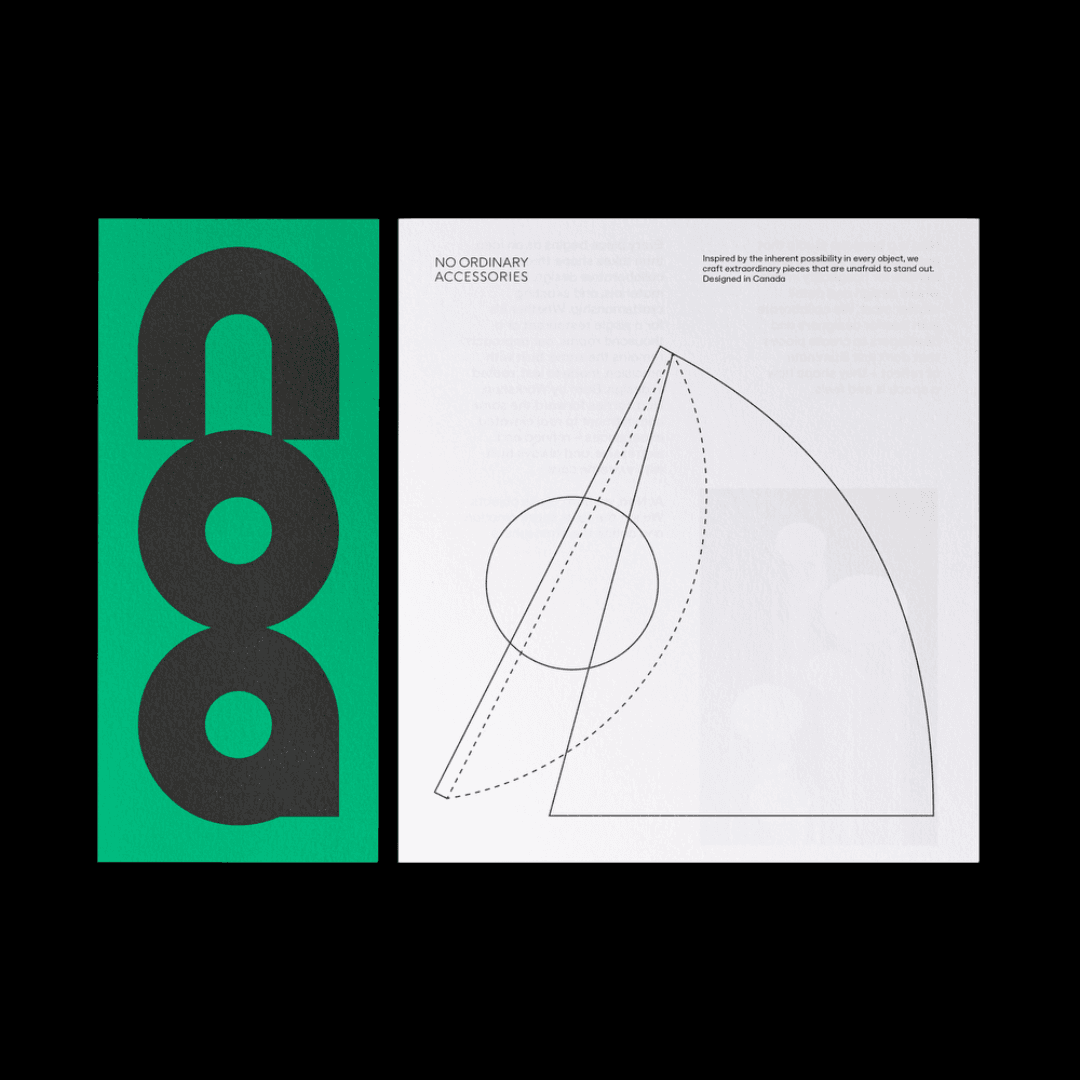 Naming And Brand Identity For No Ordinary Accessories