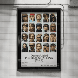 Penthaus Calling - Gramática design work cover image