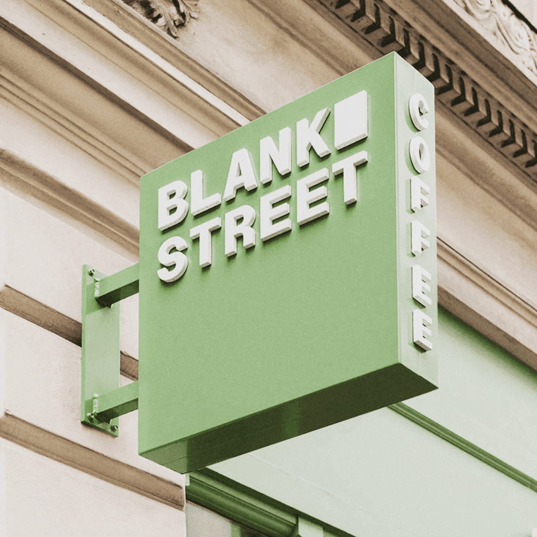 Brand Identity For Blank Street Coffee