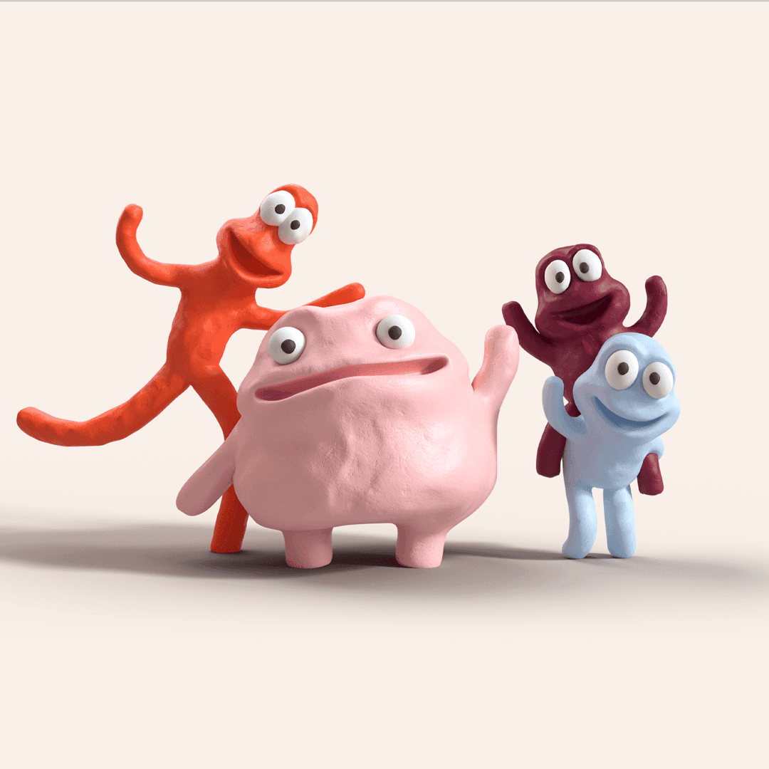 3d Character System For Owaza Playground Concept