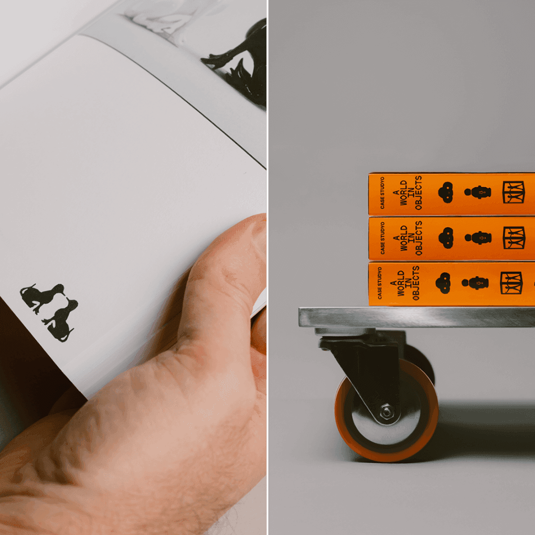 Illustrated Exhibition Catalog For Case Studyo