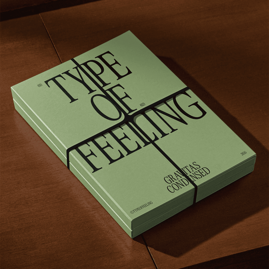 Typeface Design For Gravitas Serif Family