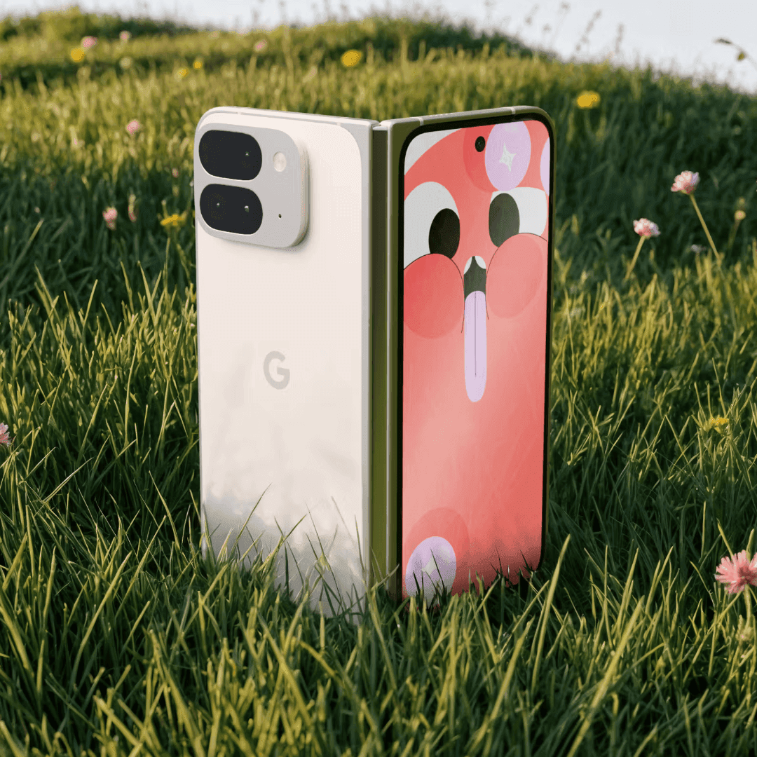 Character Animation System For Google Pixel 9 Fold