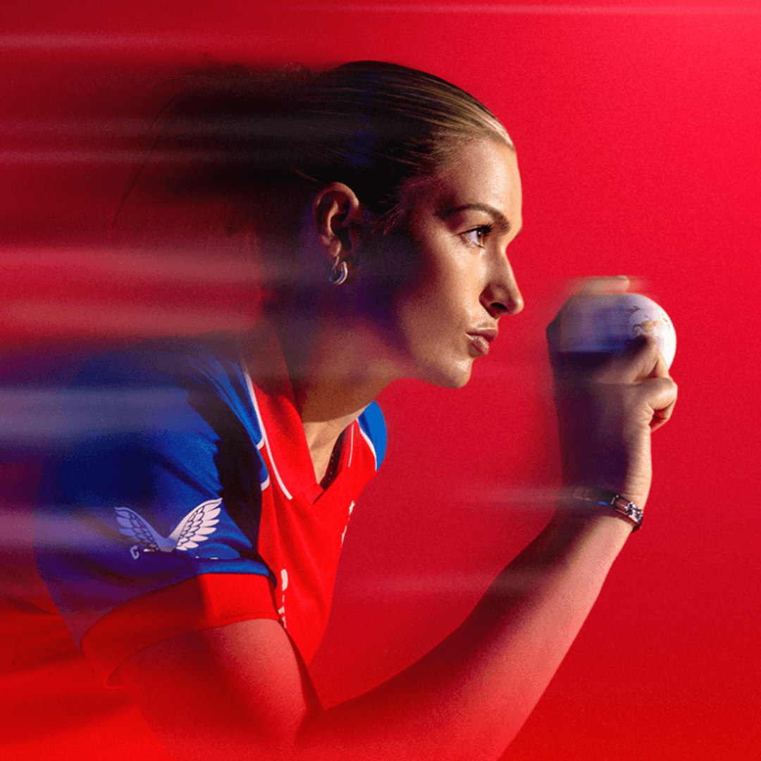 Digital Campaign For England Cricket Women's World Cup