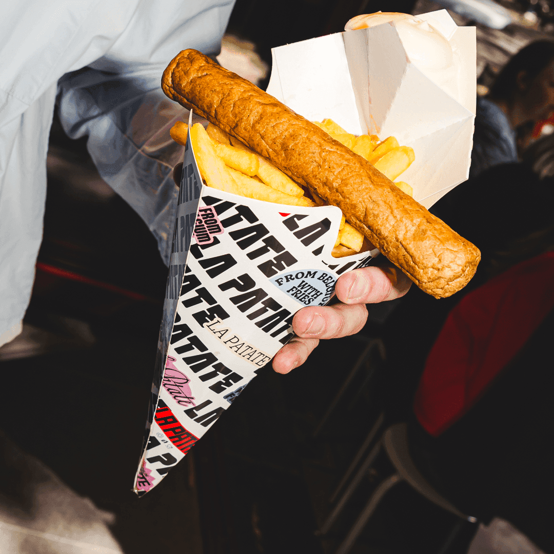 Brand Identity For Belgian Friterie Chain La Patate