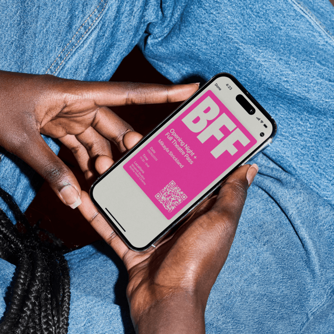 Rebrand And Campaign For Brooklyn Film Festival 2025