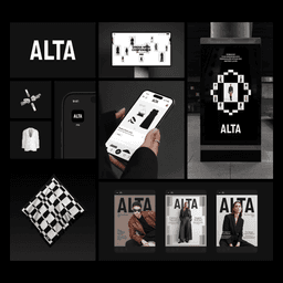 Brand Identity For Alta cover image