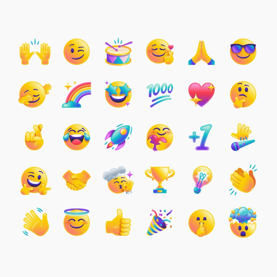 Emoji Design And Animation For Canva