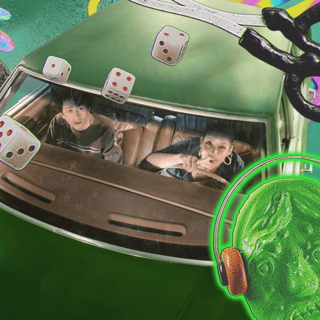 Psychedelic Teaser Film For Meow Wolf Houston